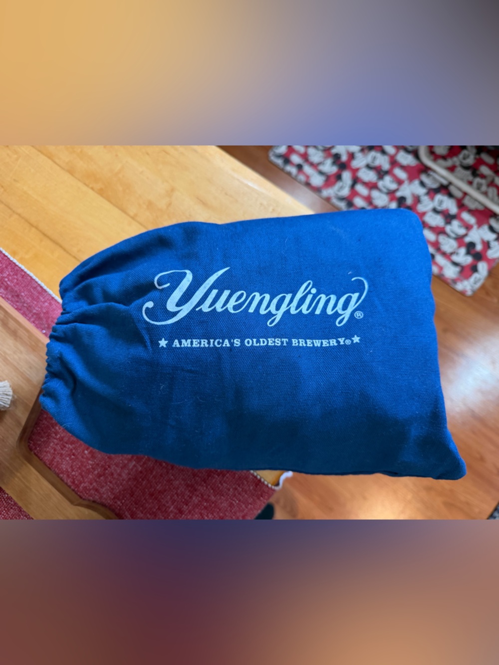 Yuengling Hammock in a Drawstring Bag